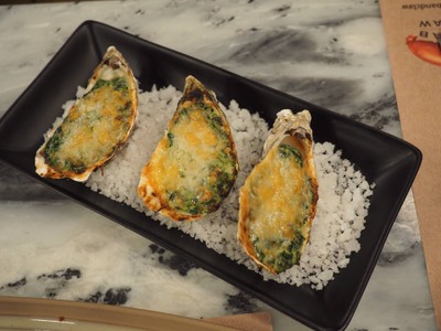 Oysters Rockefeller