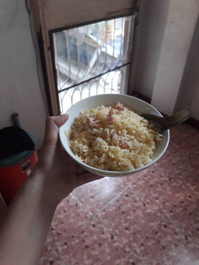 วิธีทำ ข้าวผัดไข่ใส่เเหนม วิธีทำ ข้าวผัดไข่ใส่เเหนม