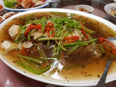 ราดหน้าปลาเต้าซี่ เล็ก