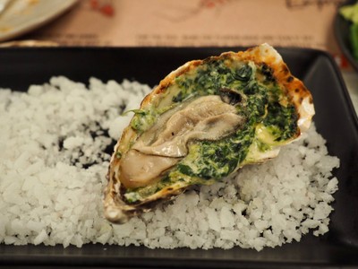 Oysters Rockefeller