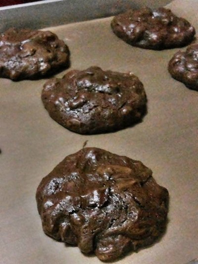 คุกกี้บราวนี่ (Brownie Cookies)