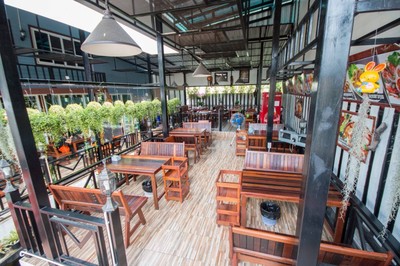 บรรยากาศ มัชรูมชาบู&หมูกระทะ