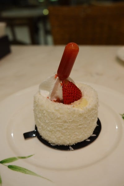 Coconut Strawberry & Rhubarb