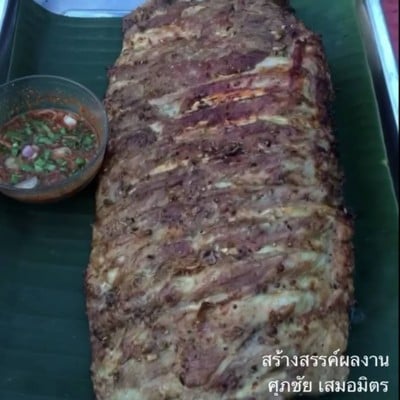 วิธีทำ ซี่โครงหมูย่าง วิธีทำ ซี่โครงหมูย่าง