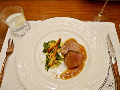 Grilled Australian tenderloin