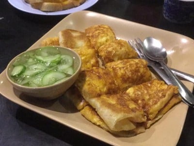 เมนูของร้าน โรตีป้าหนอม ล่าสุด