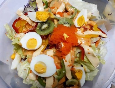 สลัดรวมๆ