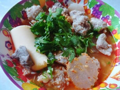 ก๋วยเตี๋ยวต้มยำ