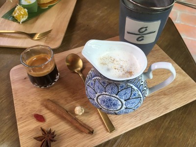 เมนูของร้าน Concentrate Commune