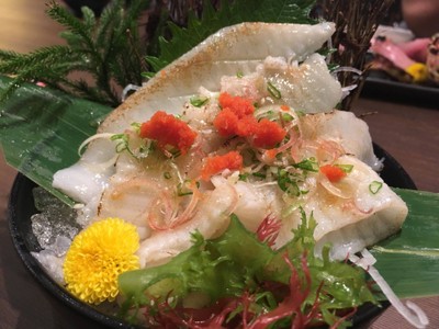 ENGAWA SASHIMI