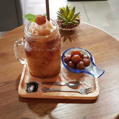 เมนูของร้าน เนื่องจำนงค์ค้อฟฟี่