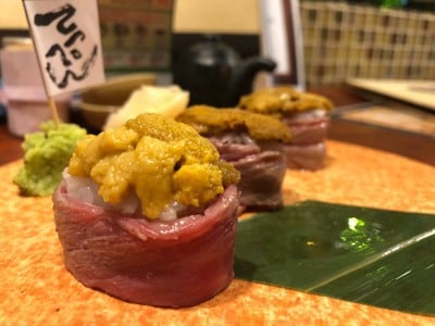 เมนูของร้าน Teppen สาทร