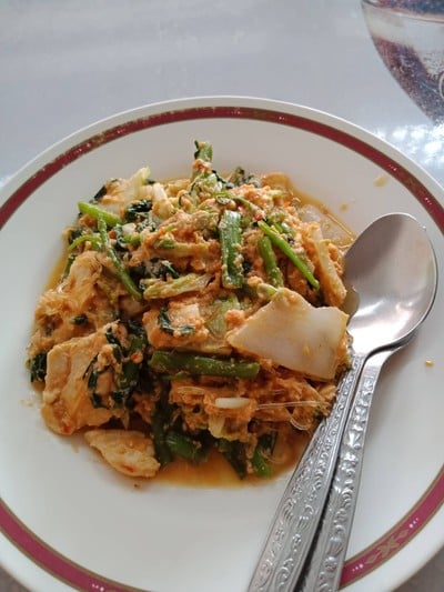 สุกี้แห้ง ไก่