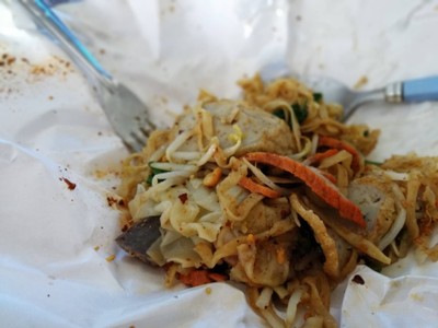 หมี่เหลืองรวมแห้ง