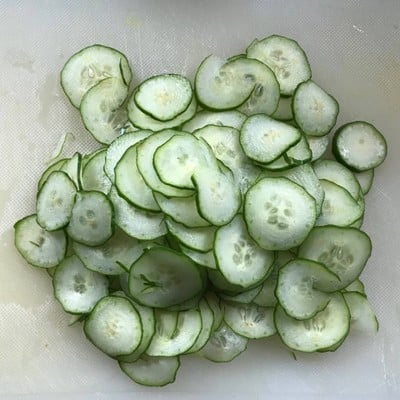 วิธีทำ แตงกวาญี่ปุ่นฝานผัดไข่ วิธีทำ แตงกวาญี่ปุ่นฝานผัดไข่