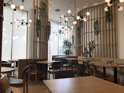 บรรยากาศ UMENOHANA เมกา บางนา