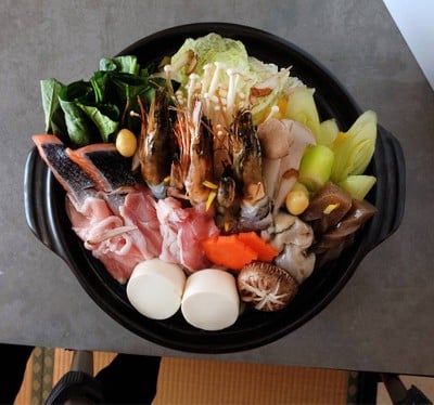 เมนูของร้าน Shogun อาคารสินธร