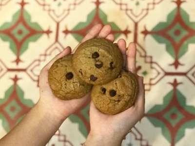 Soft Baked Choc Chip Cookies 🍪