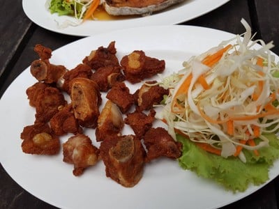 เมนูของร้าน ข้าวต้มประจัญบาน Prajanban Restaurant