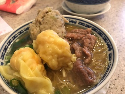 Three Toppings Noodle