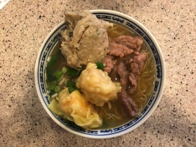 Three Toppings Noodle