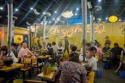 ร้าน Thung Phi BBQ