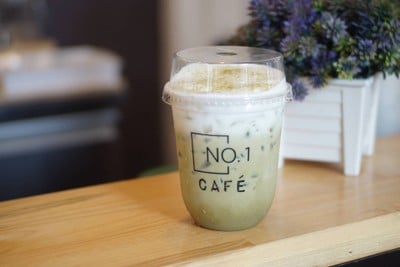 MATCHA LATTE