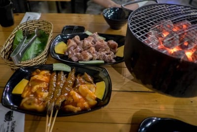 ร้าน Thung Phi BBQ