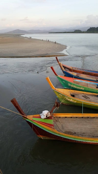 บรรยากาศ หาดบางเบน