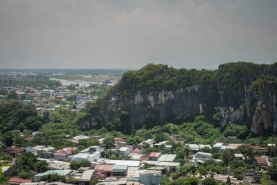 The Marble Moutains