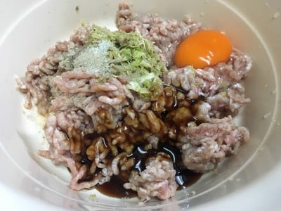 วิธีทำ หมูปั้นก้อนทอด