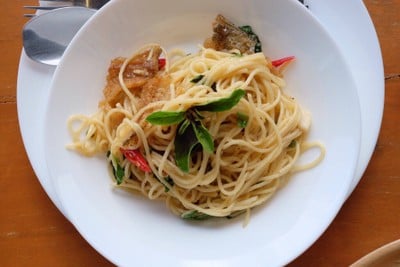 เมนูของร้าน Le Bonheur ผาซ่อนแก้ว