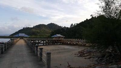 บรรยากาศ หาดบางเบน