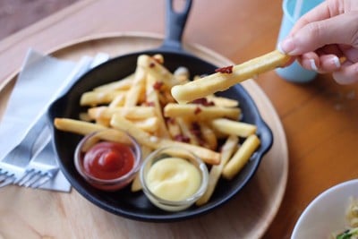 เมนูของร้าน Le Bonheur ผาซ่อนแก้ว