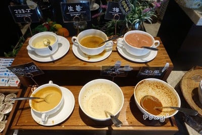 น้ำสลัดยังมีบ๊วย ^^ และมีน้ำสลัดขิง แปลกดีๆ