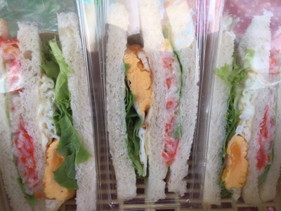 แซนด์วิชไส้ทะลัก!!! แซนด์วิชไส้ทะลัก!!!