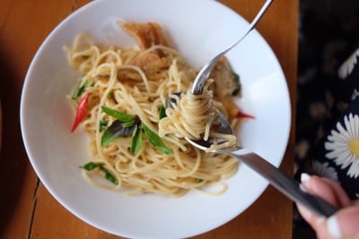 เมนูของร้าน Le Bonheur ผาซ่อนแก้ว