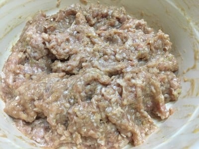 วิธีทำ หมูปั้นก้อนทอด