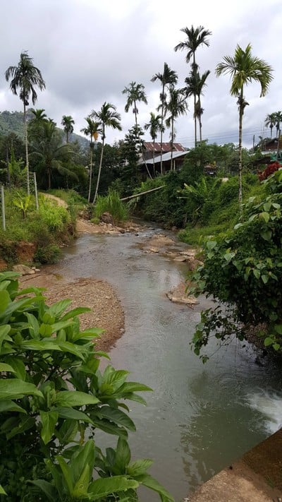 บรรยากาศ บ้านในวง