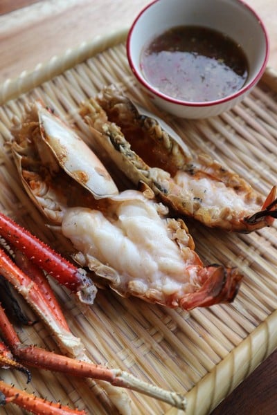 กุ้งตะกร้าเศรษฐี ภูเก็ต