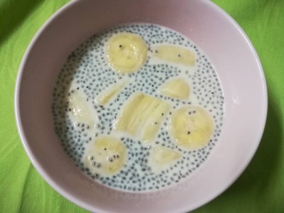 กล้วยบวชชีนมสด