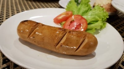 ไส้กรอกหมูรมควัน