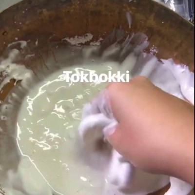 วิธีทำ Tokbokki With Cheese