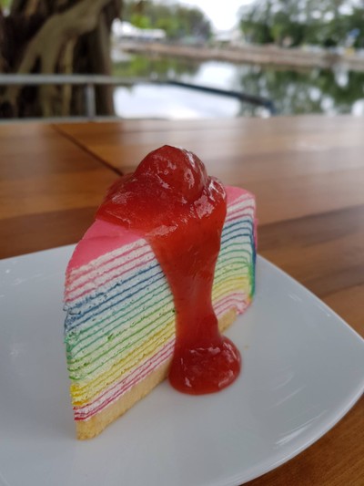 เมนูของร้าน กล้วยน้ำว้า สะพานหิน