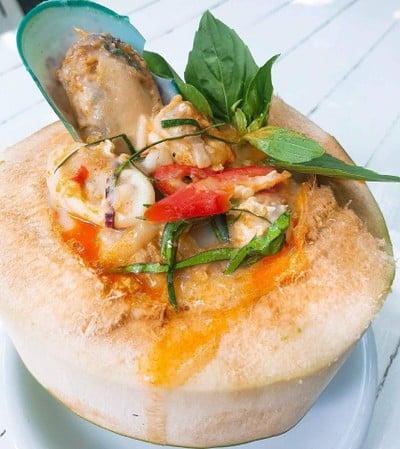 เมนูของร้าน เถ้าแก่ลาว เถ้าแก่ลาว