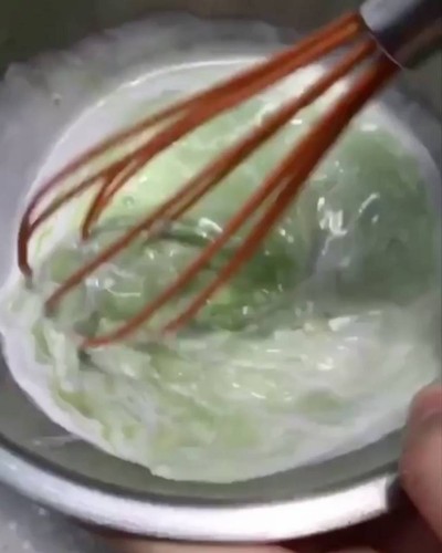 วิธีทำ เค้กใบเตยหม้อหุงข้าว