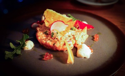 Salmon Tartar