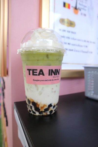 เมนูของร้าน TEA INN ภูเก็ต