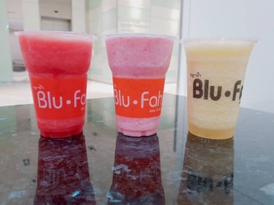 น้ำแตงโมปั่น สตรอเบอรี่โยเกิร์ต ส้มซันคิสปั่น