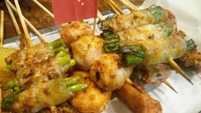 ปิ้งย่างหม่าล่า
